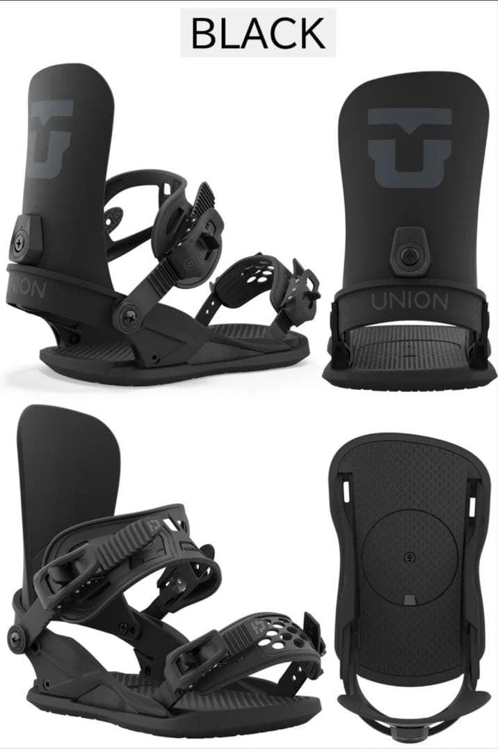 新品✨23-24年UNION LEGACY 黒 M スノーボードビンディング
