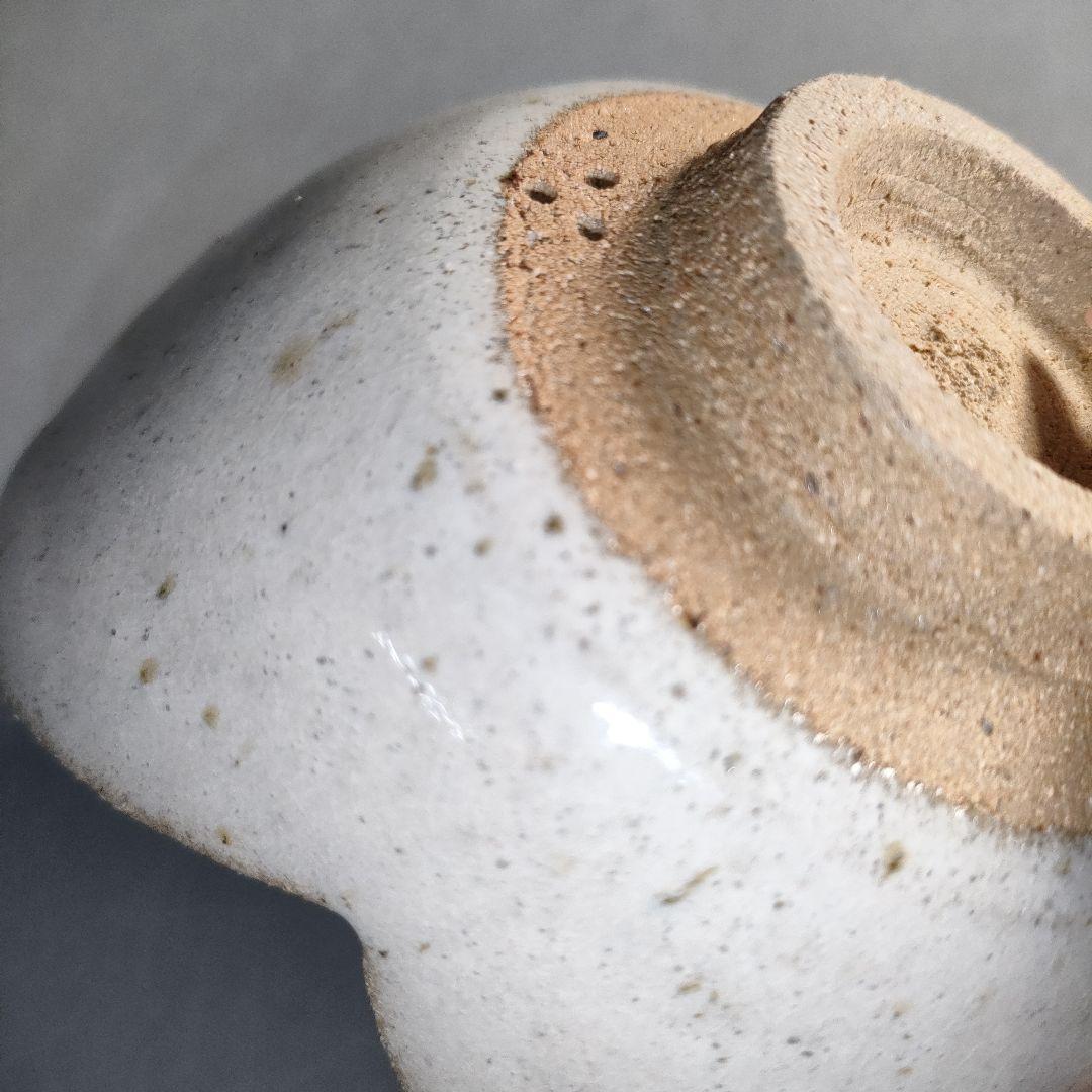 A1292-6/十三代中里太郎右衛門窯/斑唐津割山椒向付6客/共箱/懐石道具/