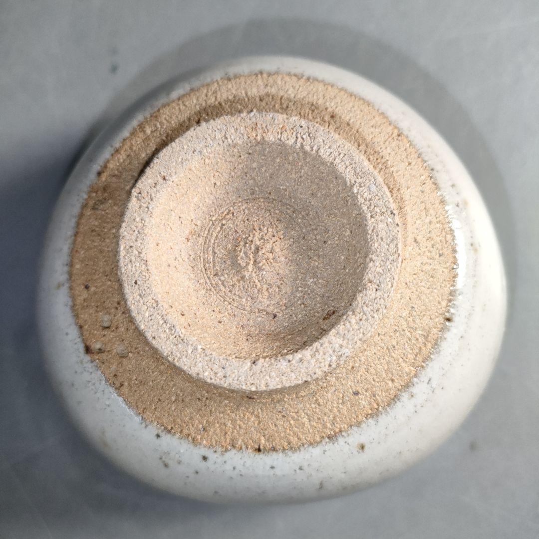 A1292-6/十三代中里太郎右衛門窯/斑唐津割山椒向付6客/共箱/懐石道具/