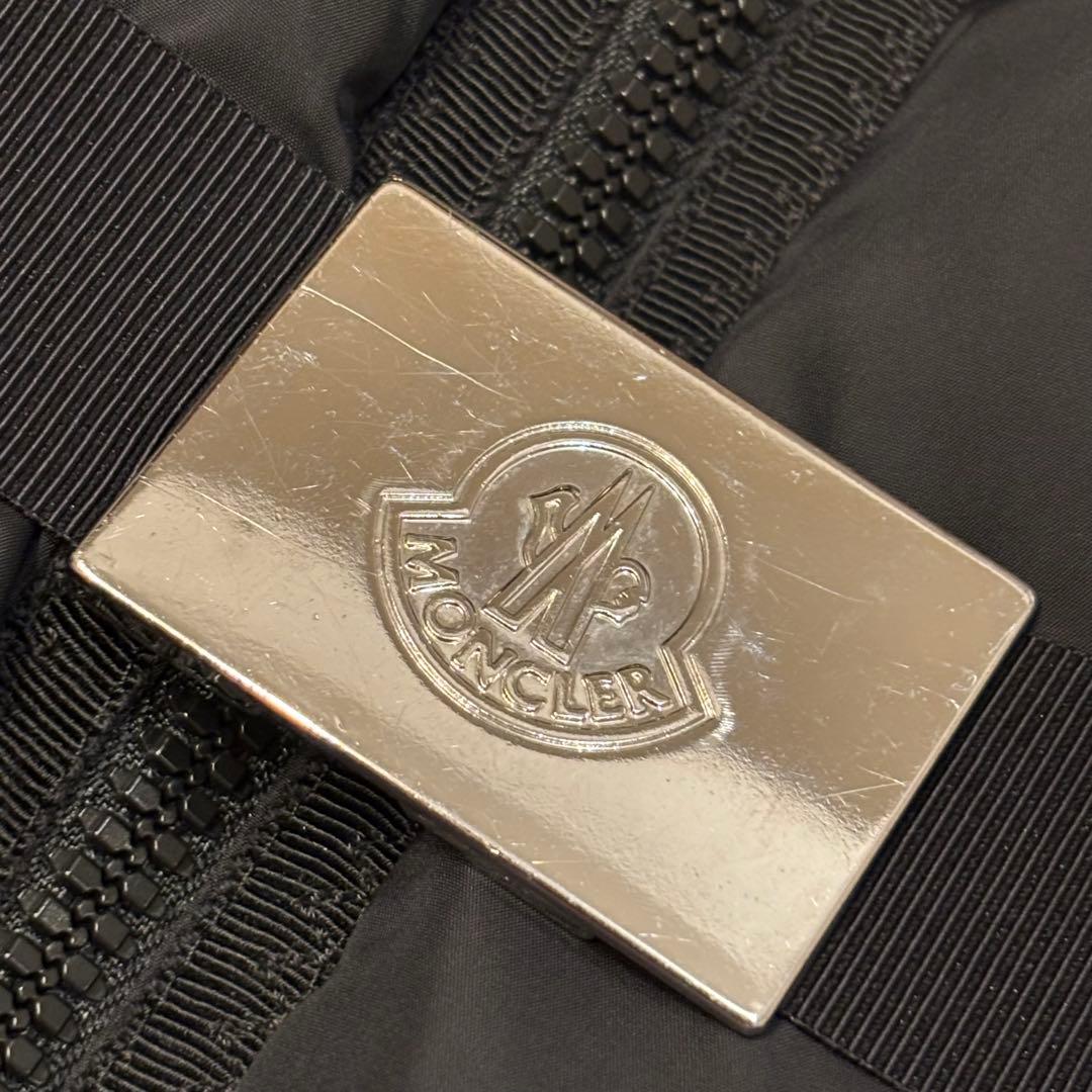 【美品】MONCLER ダウンジャケット ALOUETTE 0 ブラック