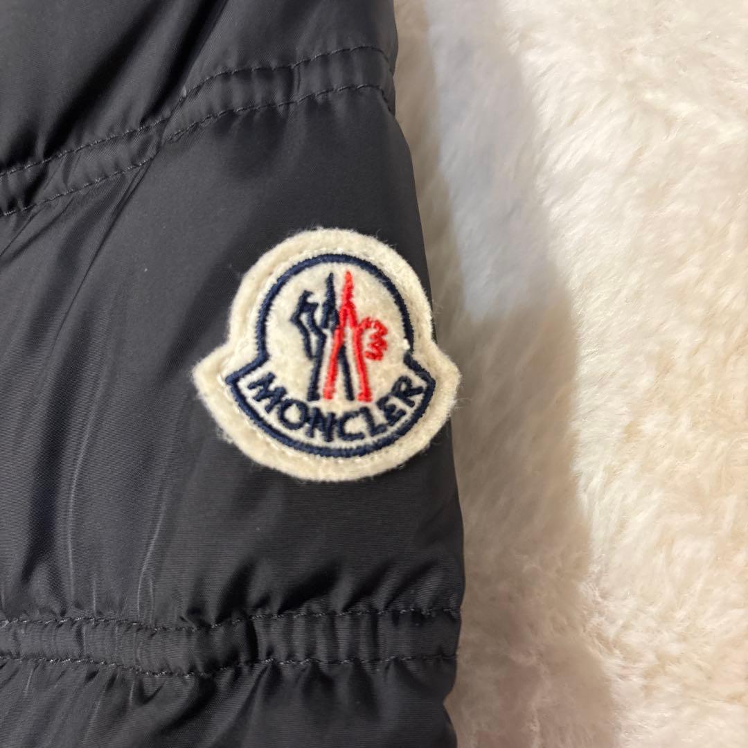 【美品】MONCLER ダウンジャケット ALOUETTE 0 ブラック