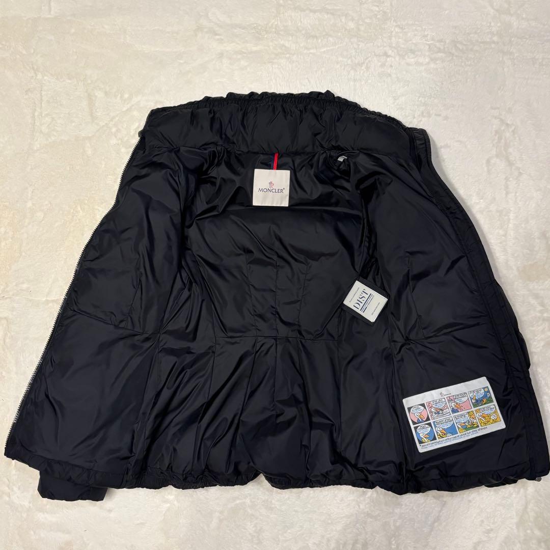 【美品】MONCLER ダウンジャケット ALOUETTE 0 ブラック
