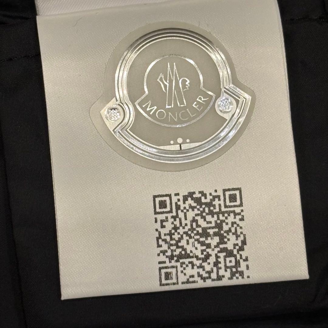 【美品】MONCLER ダウンジャケット ALOUETTE 0 ブラック