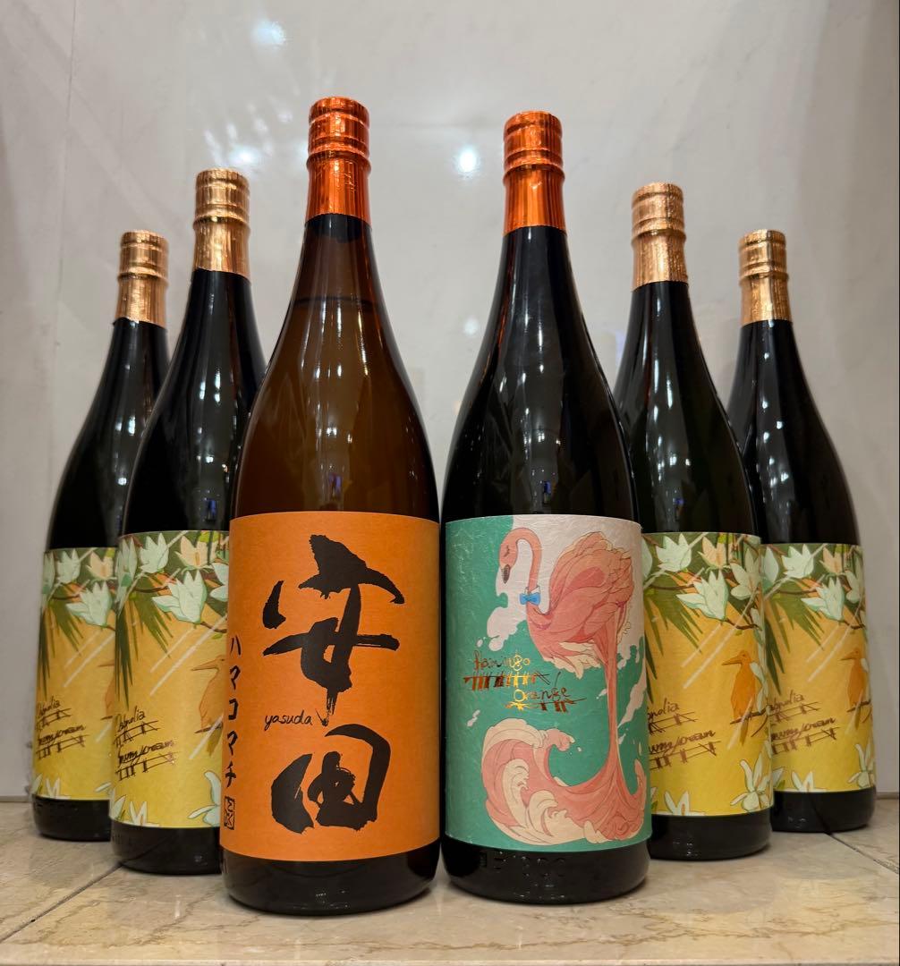 安田ハマコマチ・サニークリーム・日南娘 1,800ml 6本セット