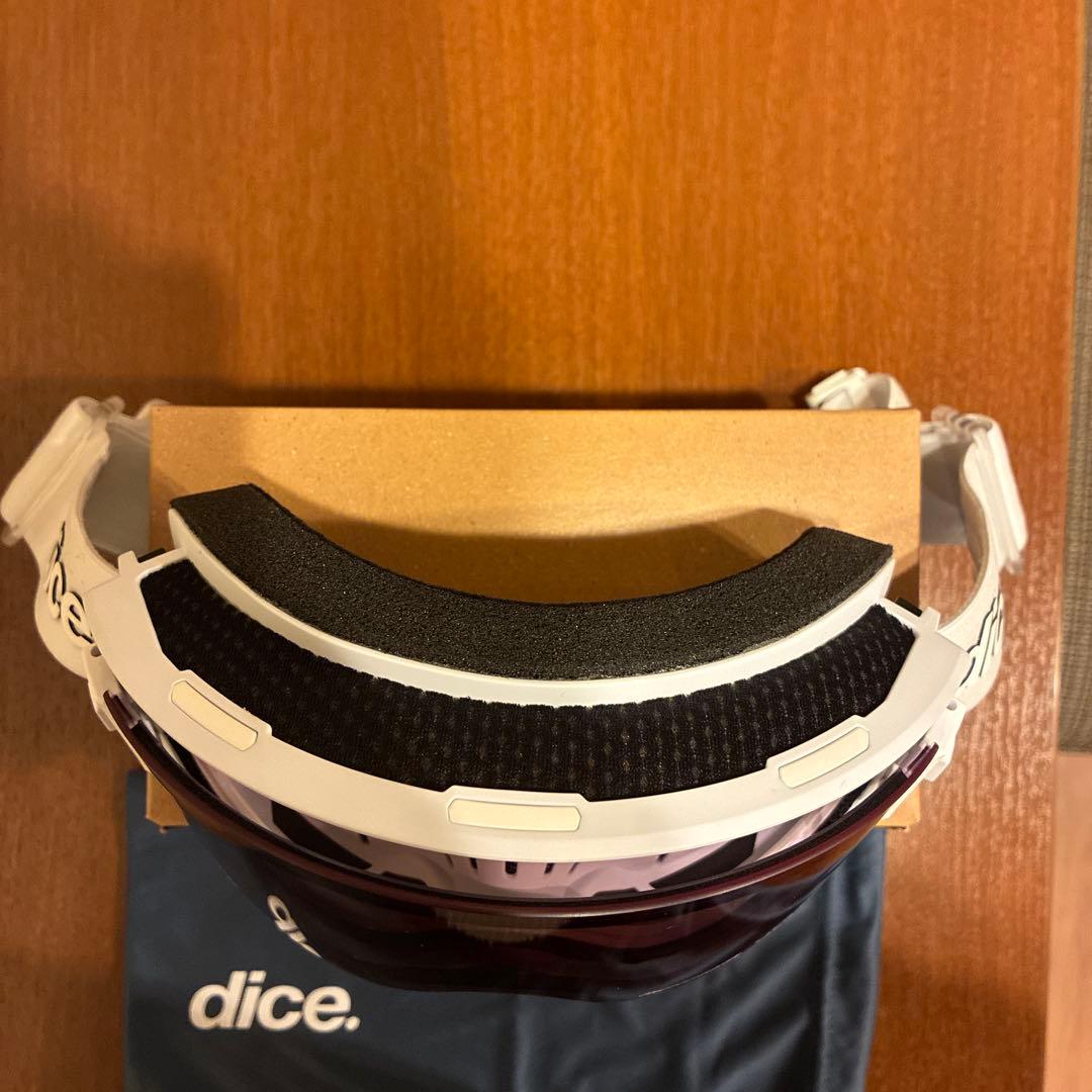 DICEダイス2026限定【GOODMAN / WHO】調光 呼吸するゴーグル