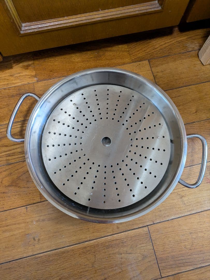 フィスラー　プロコレクション　サーブパン　28センチ　蒸し器　ふたなし　両手鍋