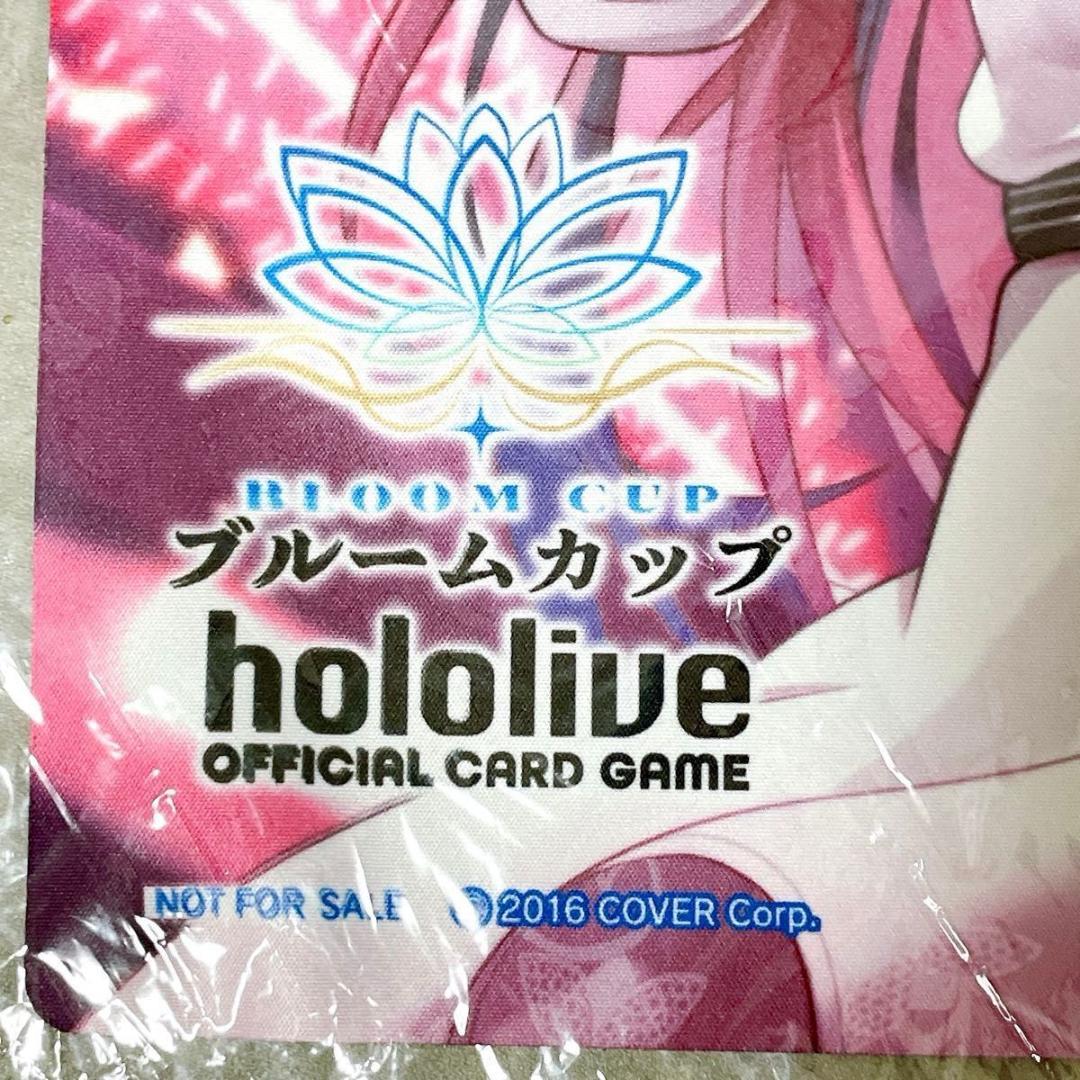 ホロライブ ブルームカップ ときのそら＆AZKi 特製WINNERプレイマット