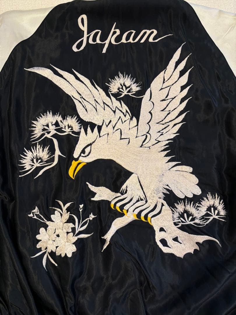 テイラートーヨースカジャン　WHITEEAGLE×DUELLINGDRAGONS