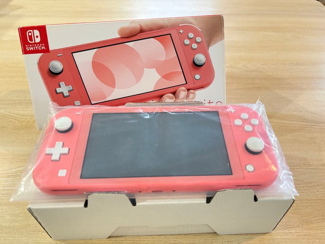 Switch Lite コーラル＋あつ森 箱有り