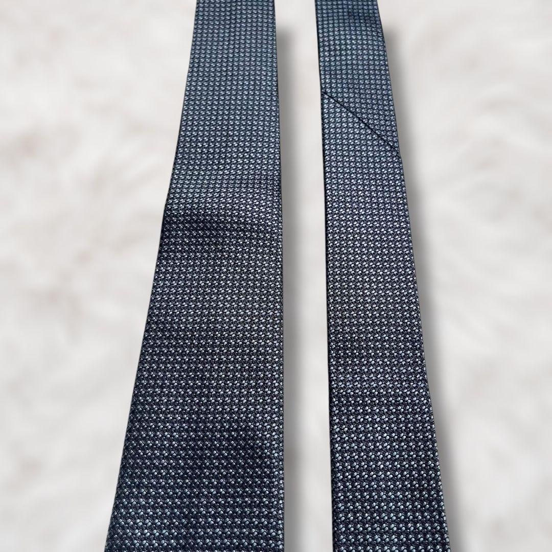 【未使用級✨️】現行 グッチ GUCCI ソリッドタイ シェリーライン ネクタイ