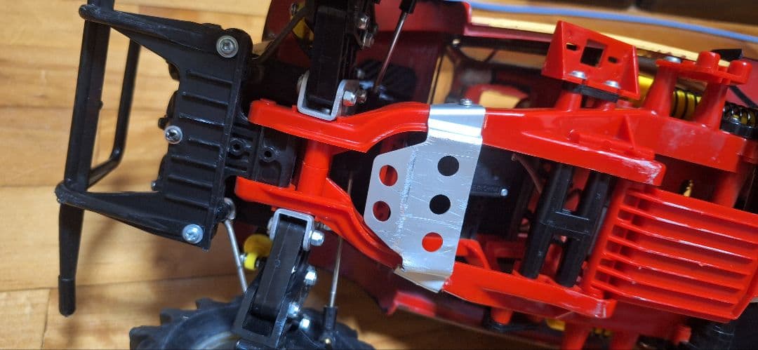 タミヤ モンスタービートル 1/10オフロードラジコン