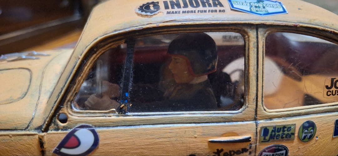 タミヤ モンスタービートル 1/10オフロードラジコン