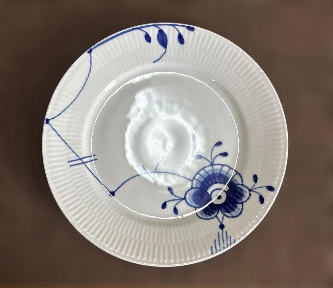 ロイヤルコペンハーゲンブルーブルーテッド622①