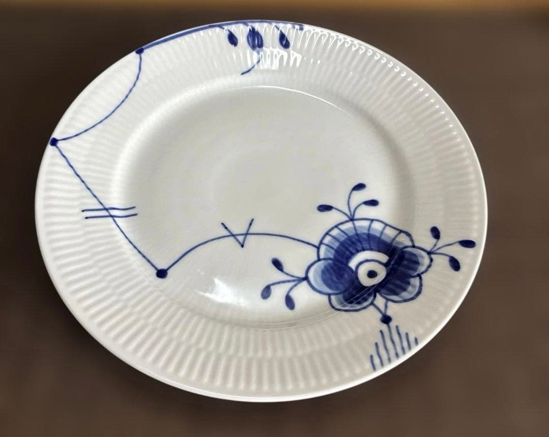 ロイヤルコペンハーゲンブルーブルーテッド622①