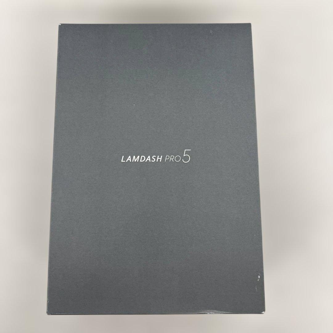 512455 パナソニック ラムダッシ PRO 5 ES-L550U-S髭剃り