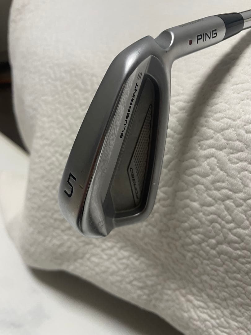 【3連休限定値引】PING Blueprint S アイアンセット 5-9 W
