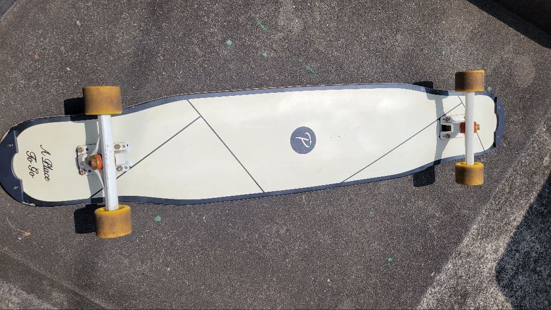 PLACE トラベロール　ロングスケートボード