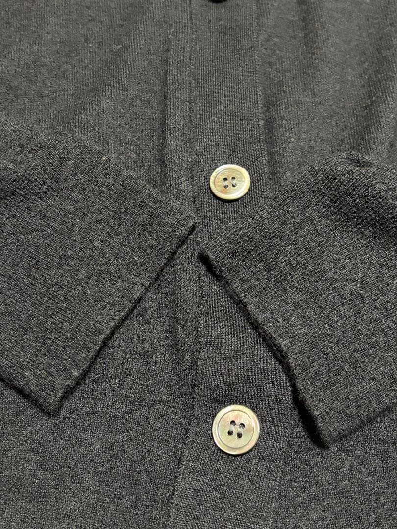COMME des GARÇONS SHIRT L ウール100% カーディガン