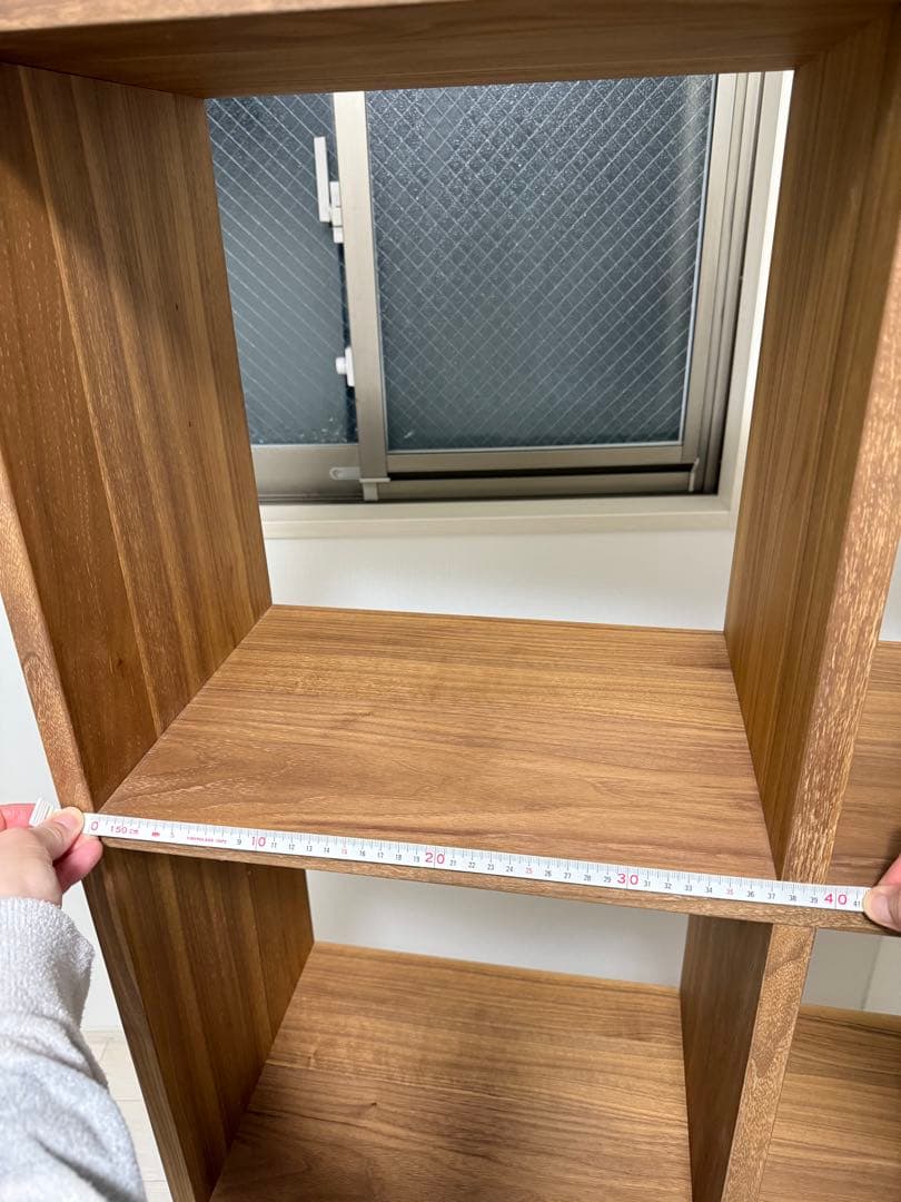 【哈気さま専用】無印良品　スタッキングシェルフ•引出しセット