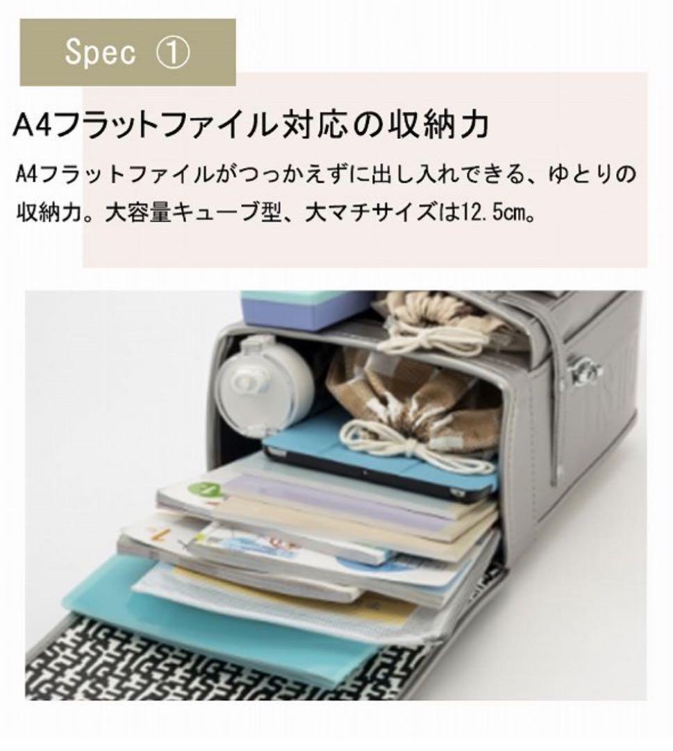 【m】DIESEL ディーマーク シルバー ランドセル