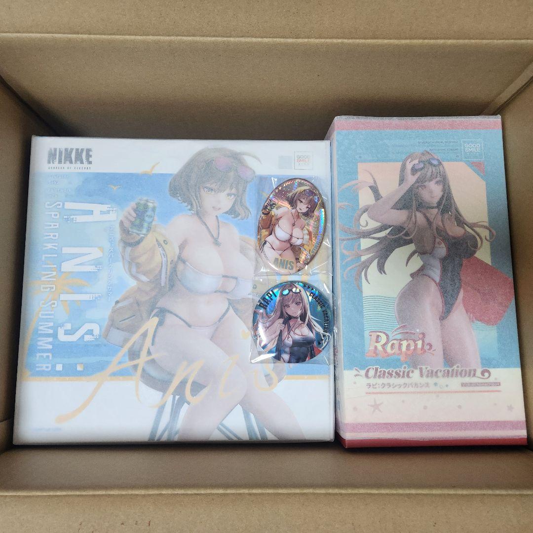 【新品未開封】勝利の女神：NIKKE ラピ、アニス： 1/7スケールフィギュア