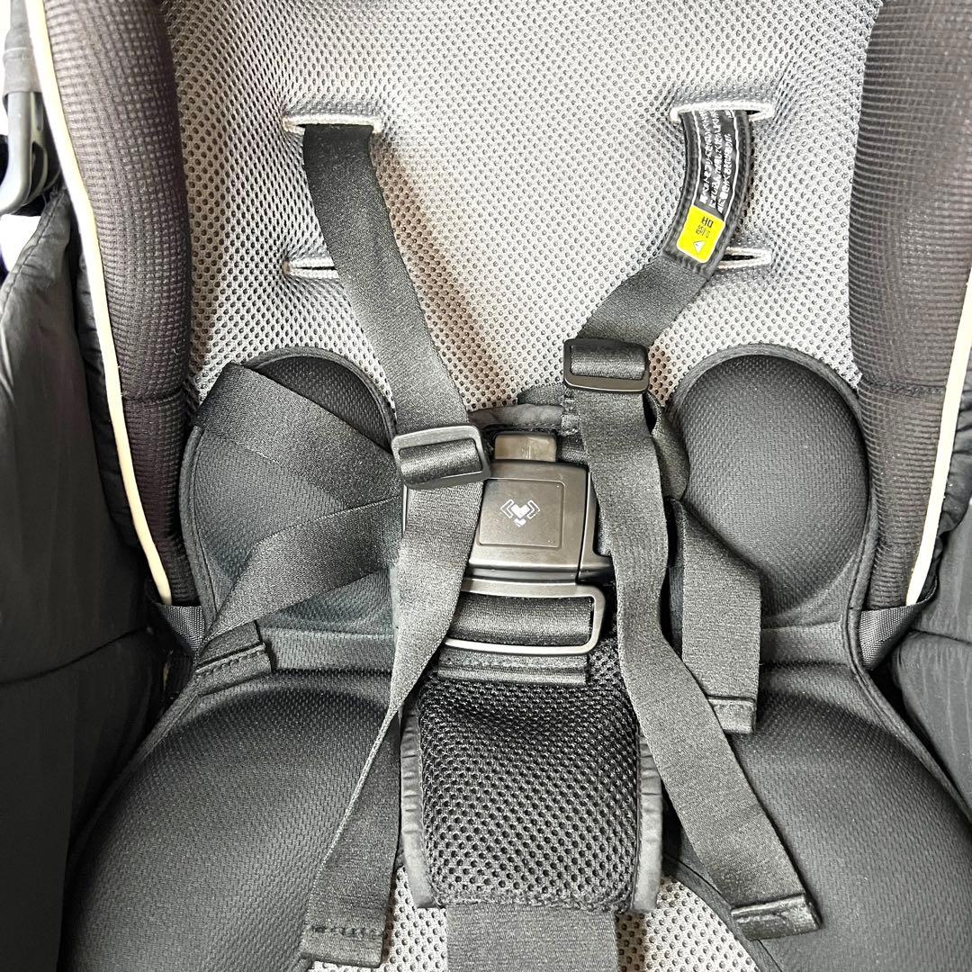 【極美品】Aprica ラクーナビッテクッション レザーハンドル 2107603