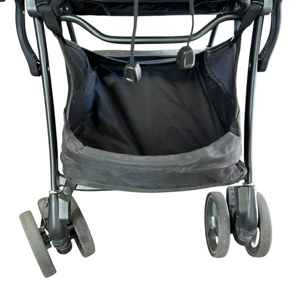 【極美品】Aprica ラクーナビッテクッション レザーハンドル 2107603