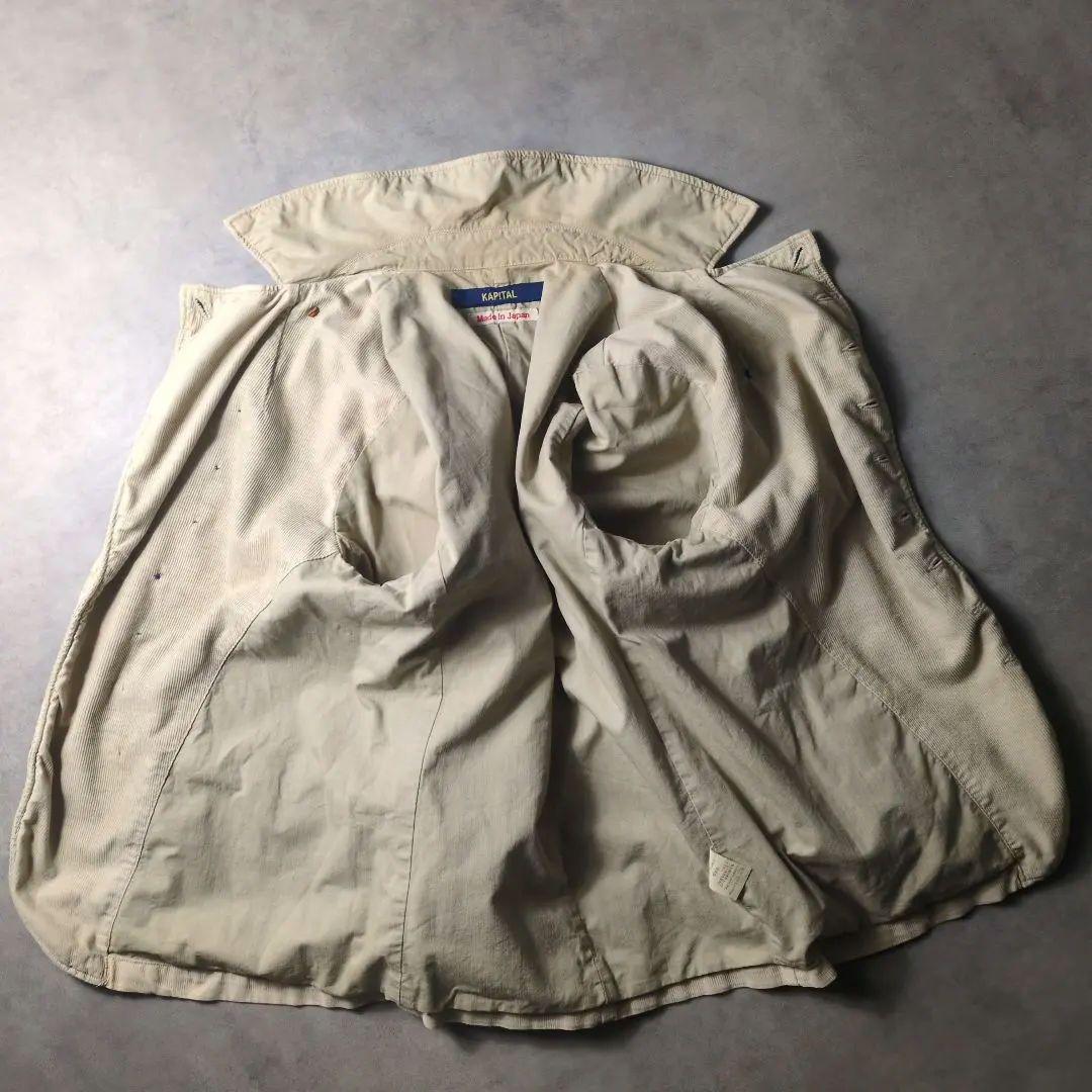KAPITAL コーデュロイジャケット 昔々Pコート 初期 CAPITAL期