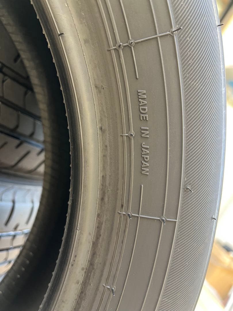 送料込み　 155/65R/14 サマータイヤ 25年日本製