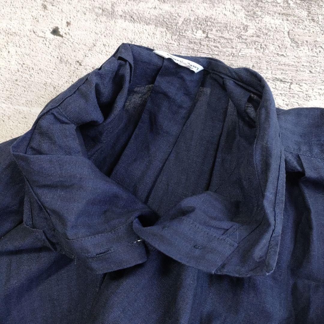 極美品/A PIECE OF LIBRARY/リノカディシャンブレーワンピース