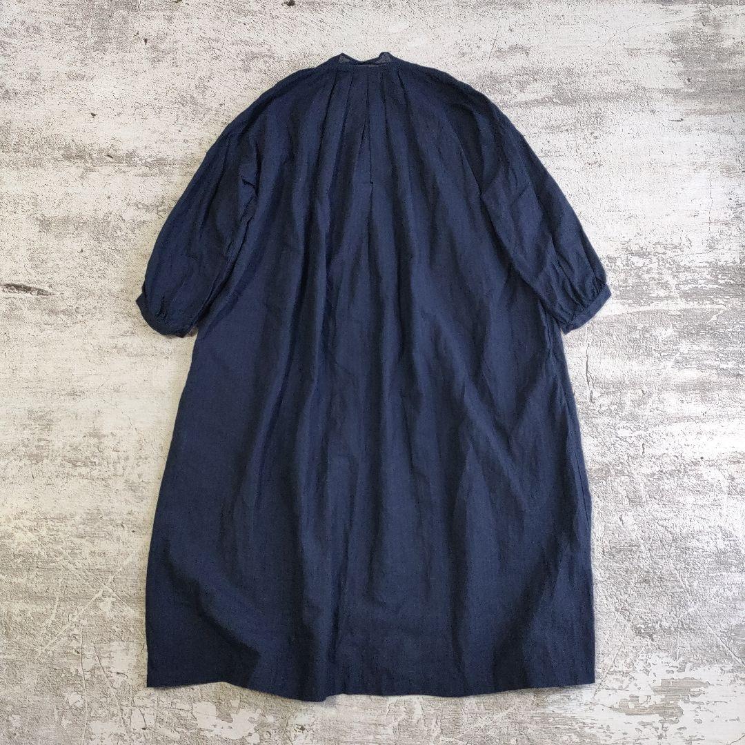 極美品/A PIECE OF LIBRARY/リノカディシャンブレーワンピース