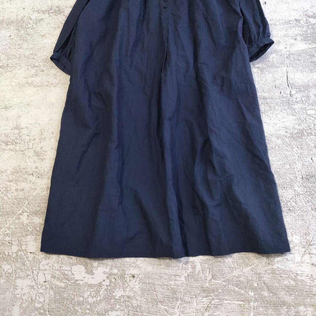 極美品/A PIECE OF LIBRARY/リノカディシャンブレーワンピース