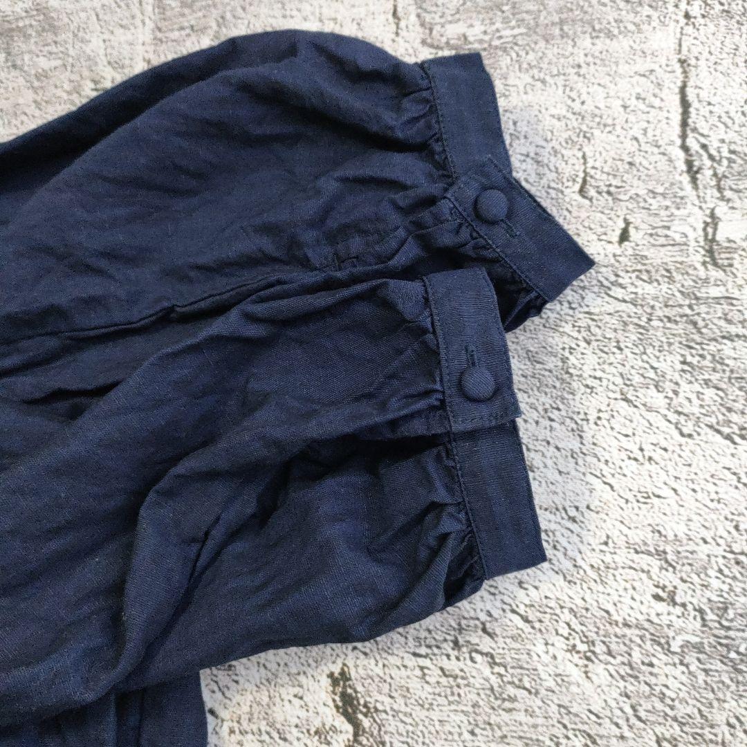 極美品/A PIECE OF LIBRARY/リノカディシャンブレーワンピース