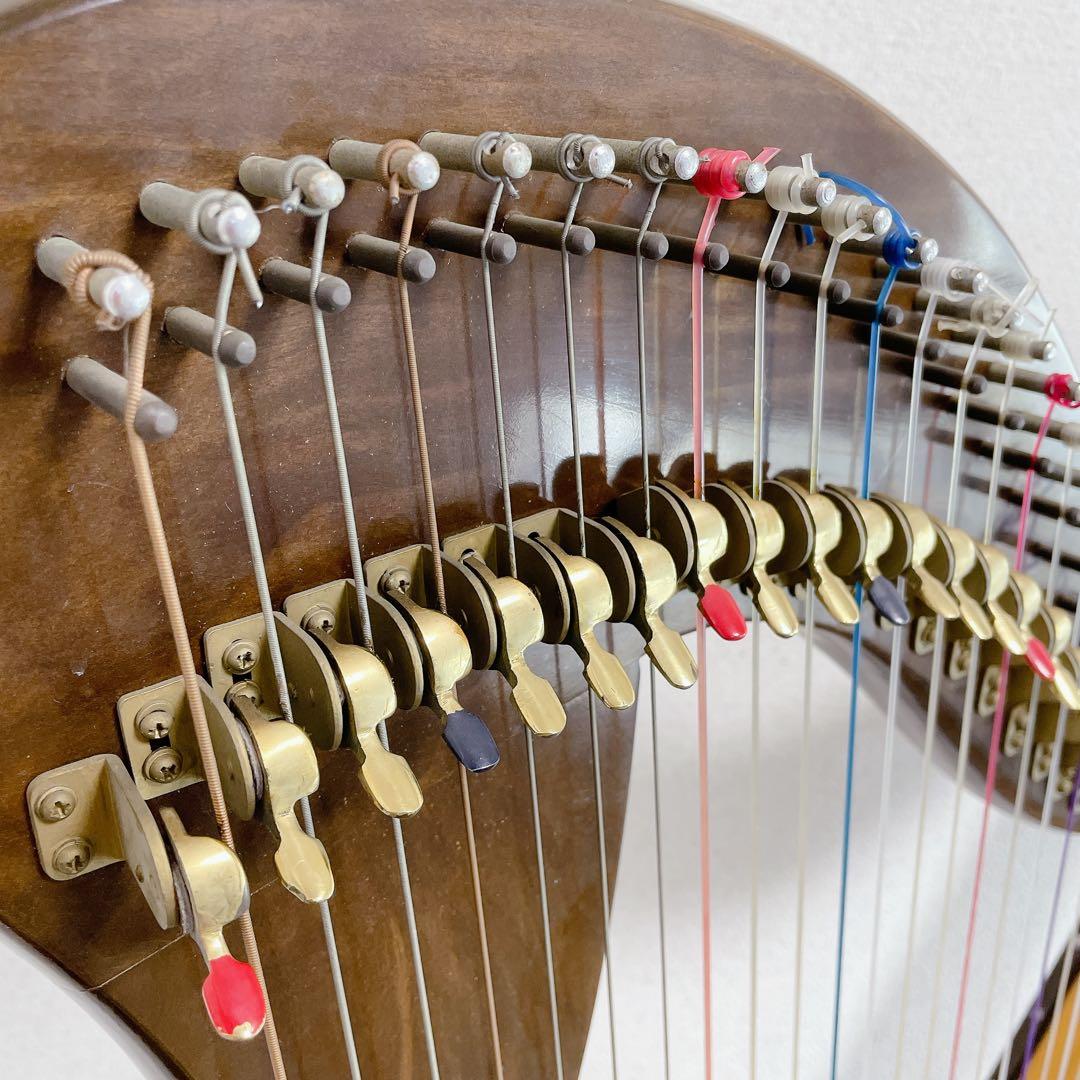 AOYAMAHARP ハープ 130B アイリッシュハープ