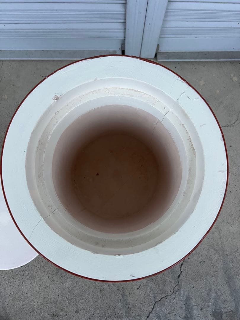 火消しつぼ 火消し壺 火消しツボ BBQ 焼肉 ひび割れあり