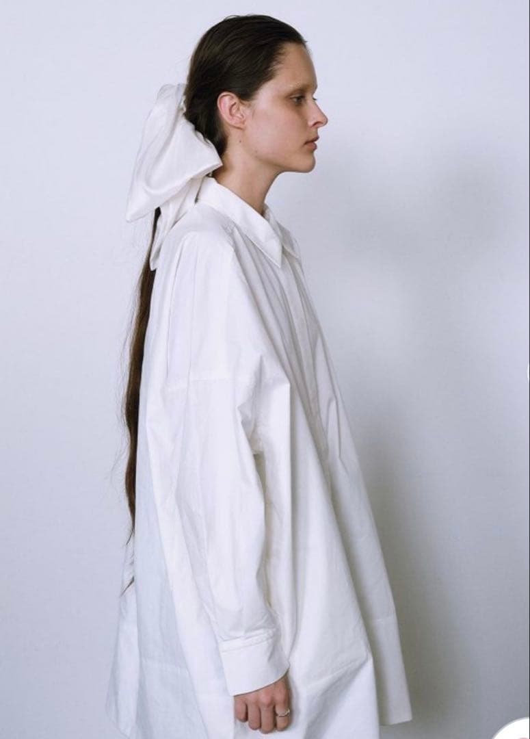 heyep（ヘイップ）シルクスクエアラージ　シュシュ