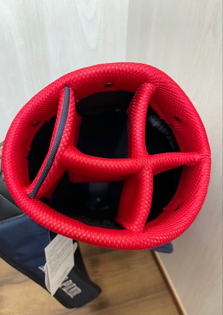 新品✨アーノルドパーマー キャディーバッグ APCB-01 ネイビー