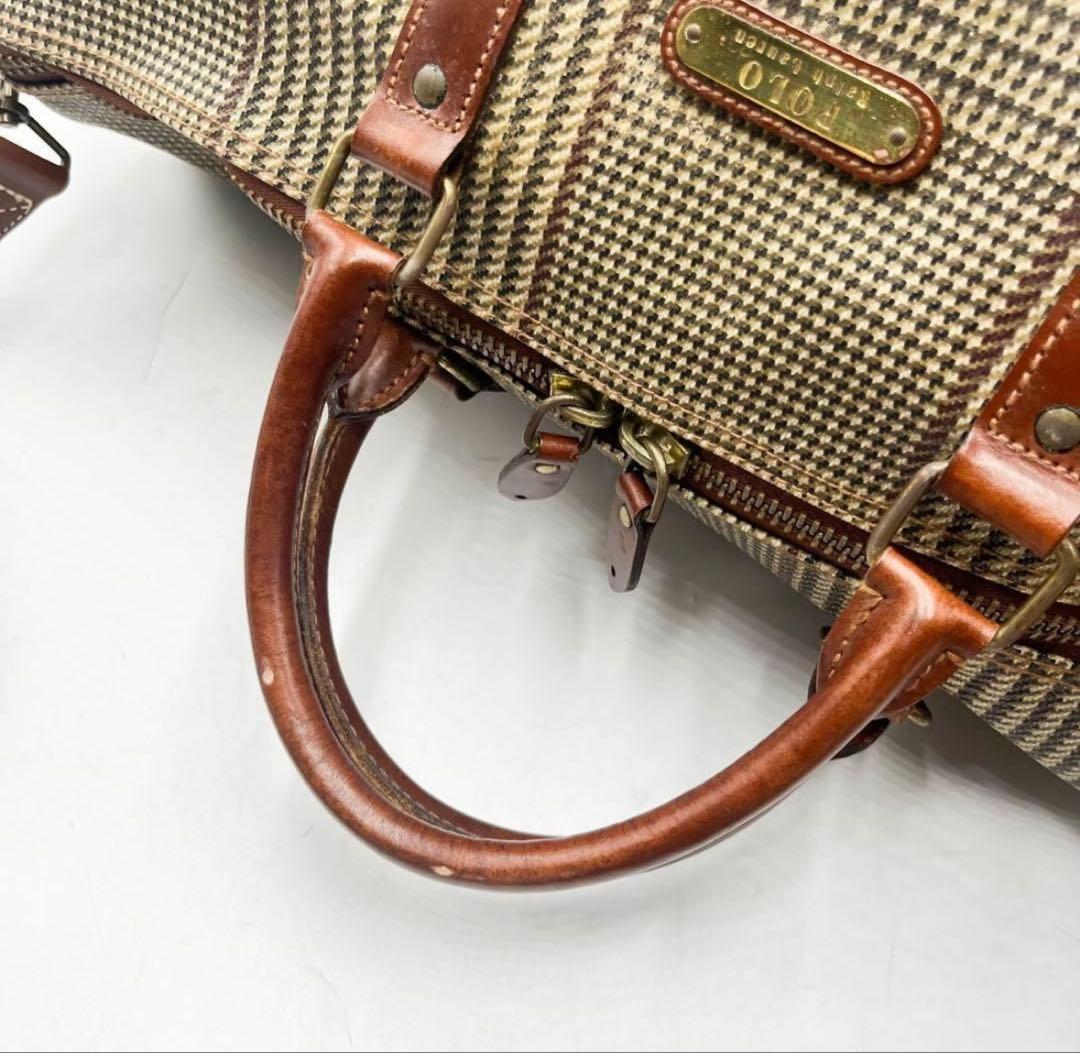 ポロラルフローレン PoloRalphLauren ボストンバッグ 旅行カバン