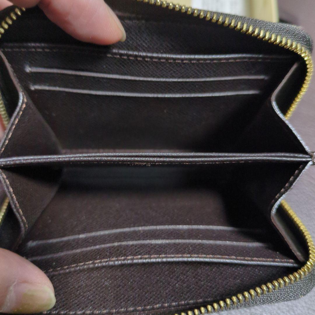 ルイヴィトン　モノグラム　ジッピーパース　 キャンパス