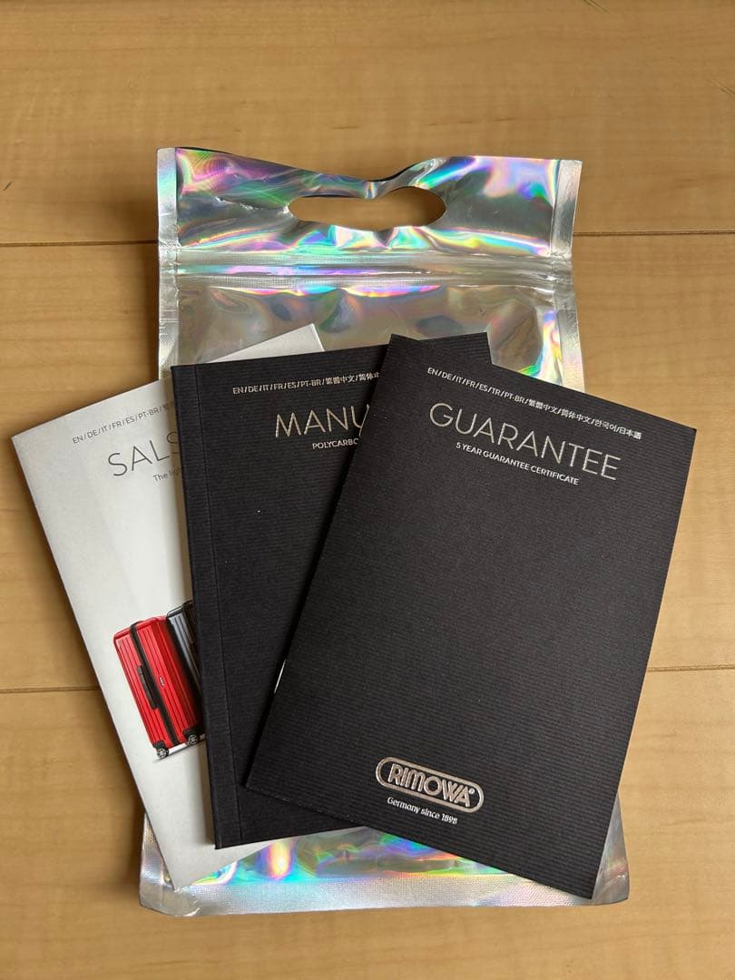 RIMOWA サルサエアー２０ℓ お子様対応