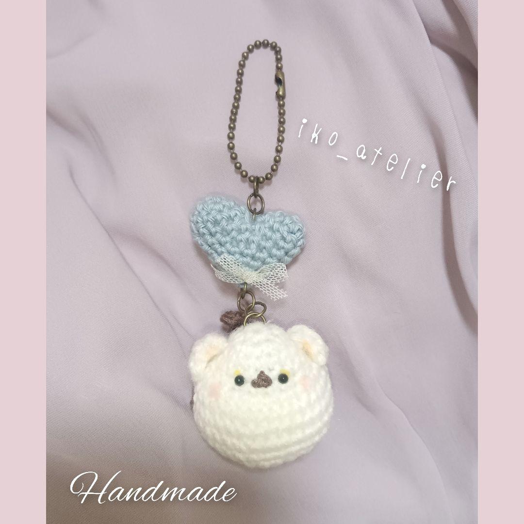 【専用】シマエナガボールチェーン４点&メジロボールチェーン1点