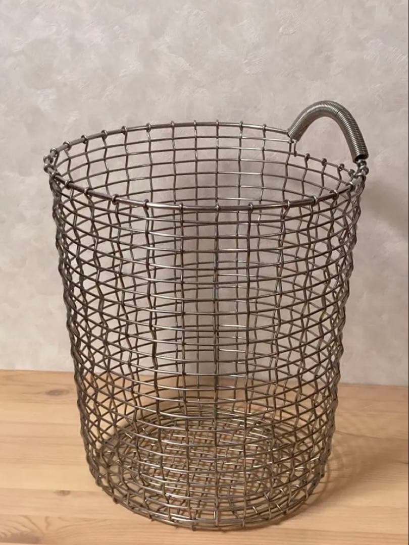 KORBO （コルボ） 18リットル ステンレス ワイヤーバスケット