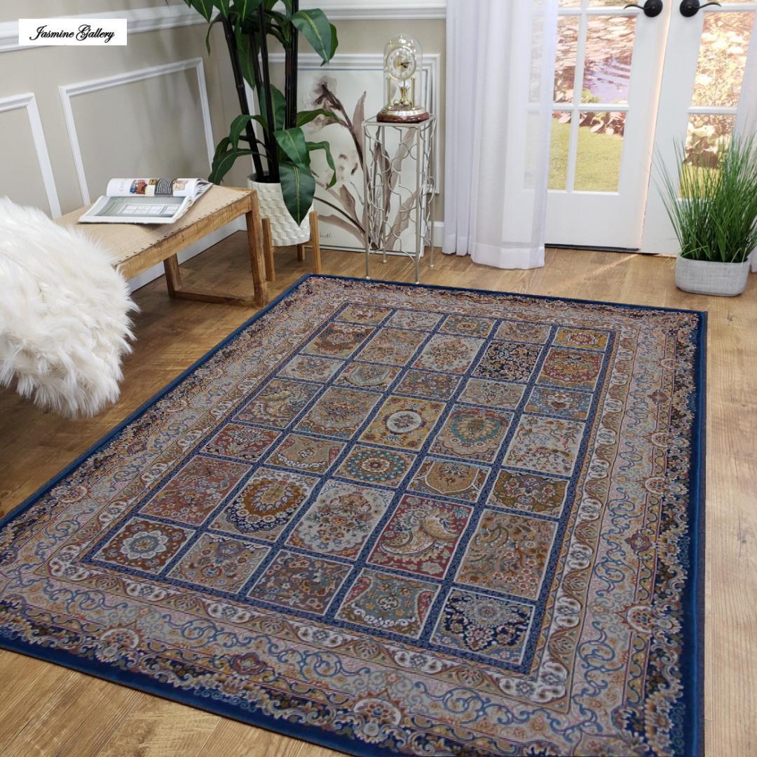 225万ノット！超高密度織 絨毯！本場 イラン産200×250cm‐201971