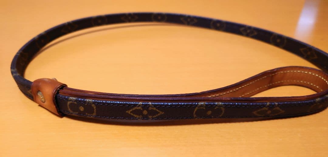 ★ ルイヴィトン ★ モノグラム ★ ドッグリーシュ ★ リード ★ 小型犬用