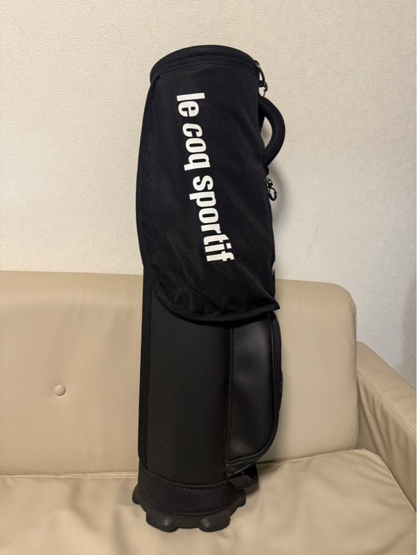【送料込み】美品廃盤希少品　ルコックスポルティフ フード一体型キャディバッグ