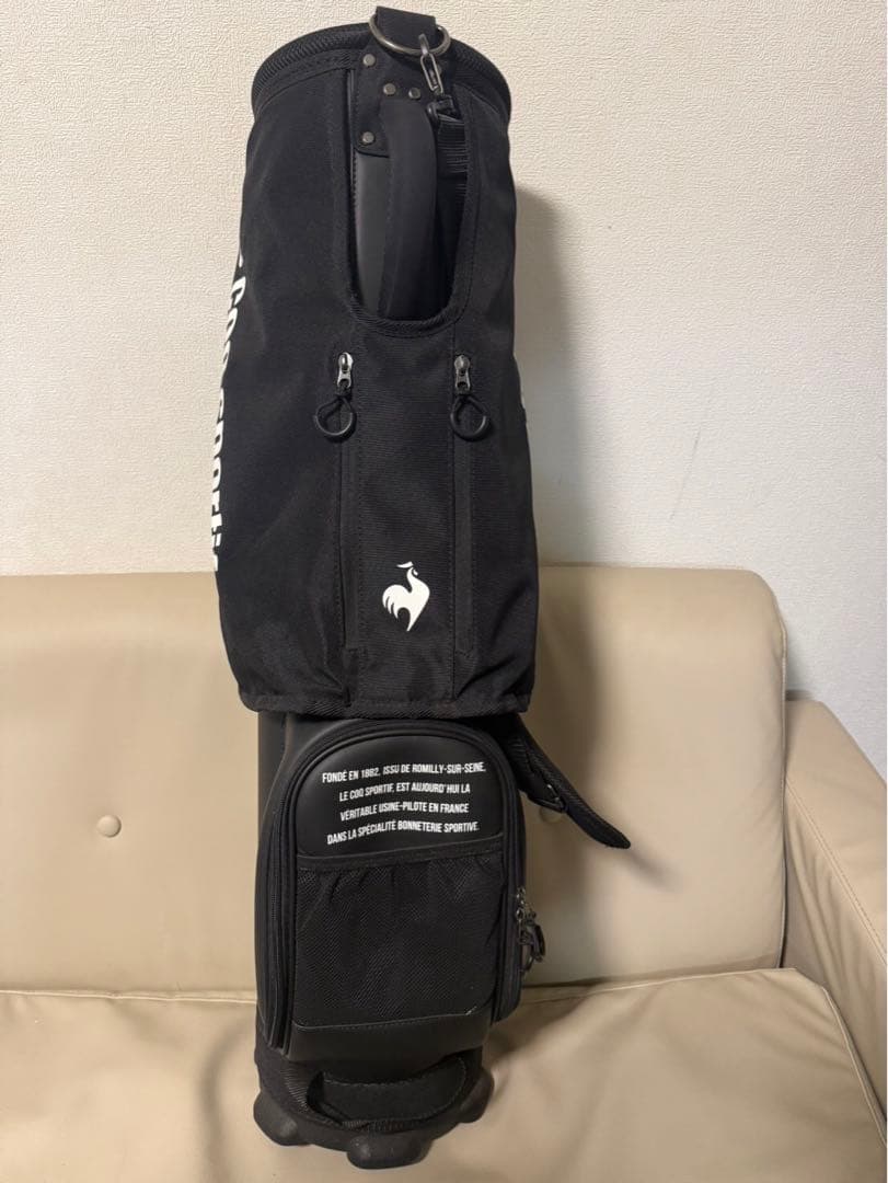 【送料込み】美品廃盤希少品　ルコックスポルティフ フード一体型キャディバッグ