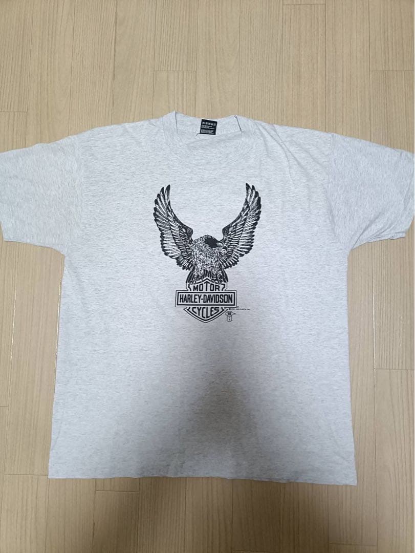 【L】©️1987-Harley-DavidsonT_USA製_ウィング_フロリダ