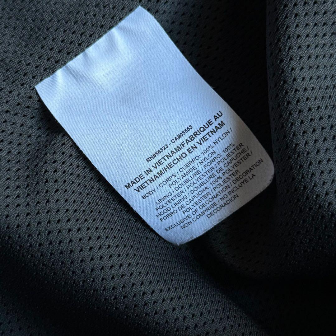 ナイキ　ナイロンジャケット アノラックパーカ ストリート系 ネイビー ダンサー