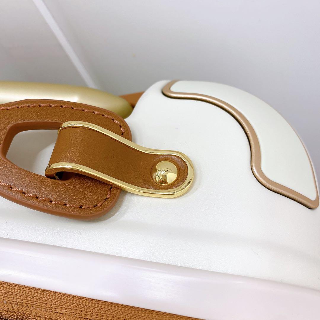 Hartmann ハートマン キャリーケース アイボリー ブラウン