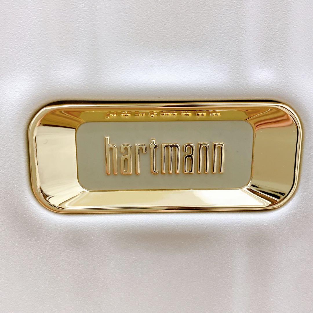 Hartmann ハートマン キャリーケース アイボリー ブラウン